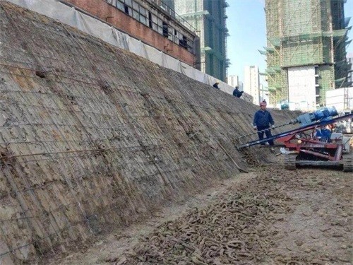 扬中建筑边坡支护